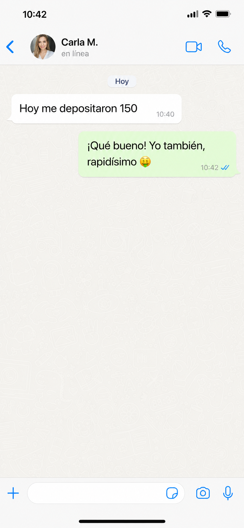 Prueba de pago